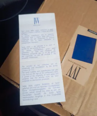 Cenicero de cristal IVV