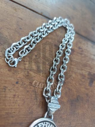 Collana Harley Davidson skull classic