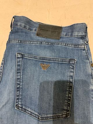 Vaqueros Emporio Armani Jeans Azules