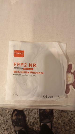 Mascarillas LUYAO Negras