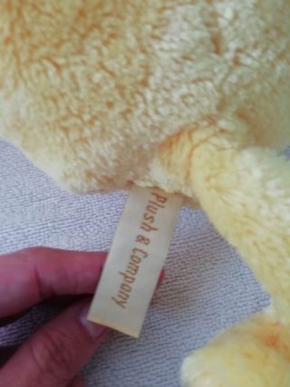 Peluche Scimmia Gialla