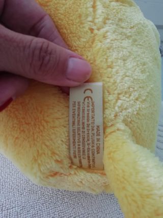 Peluche Scimmia Gialla