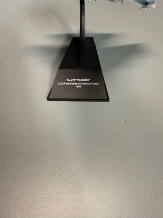 Modellino Hachette SU27 Scala 1:100