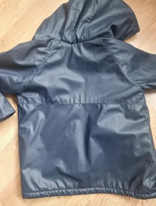 Chubasquero forro borreguito 4-5 años