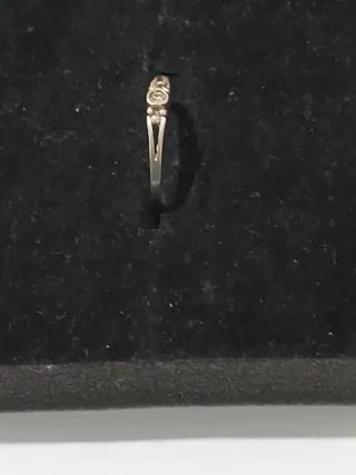 Anel Prata 925 Vintage