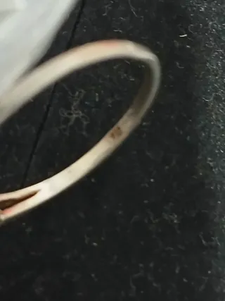 Anel Prata 925 Vintage