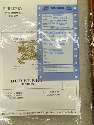 Bufanda Burberry Beige Multicolor