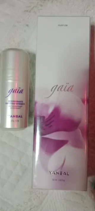 Desodorante Roll-On Gaia Yanbal Antitranspirante