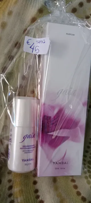 Desodorante Roll-On Gaia Yanbal Antitranspirante