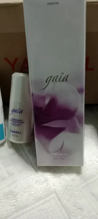 Desodorante Roll-On Gaia Yanbal Antitranspirante