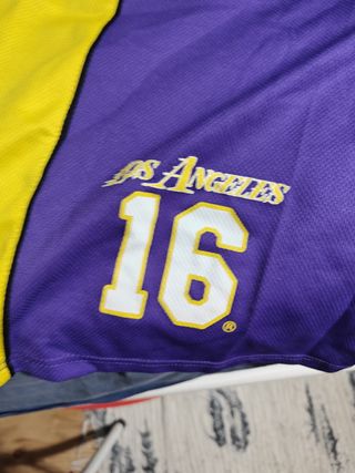 Pantalón corto Los Angeles Lakers 16