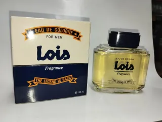 Frasco de colonia Lois descatalogado vintage
