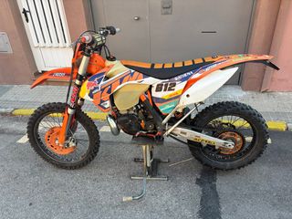 KTM 250 exc 2016