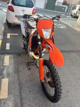 KTM 250 exc 2016