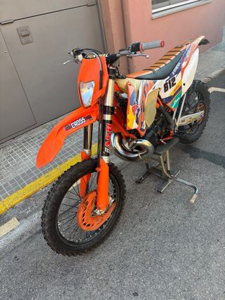 KTM 250 exc 2016