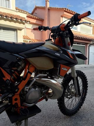 KTM 250 exc 2016