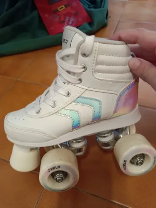 Patines blancos Oxelo