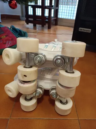 Patines blancos Oxelo