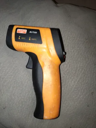 Termómetro infrarrojo Bahco BLT550