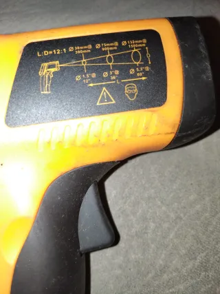 Termómetro infrarrojo Bahco BLT550