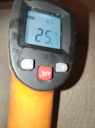 Termómetro infrarrojo Bahco BLT550