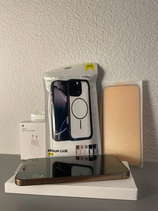 iPhone 16 Pro Max 256GB Oro Ricondizionato