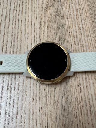 Garmin Venu 2S Dorado y Beige
