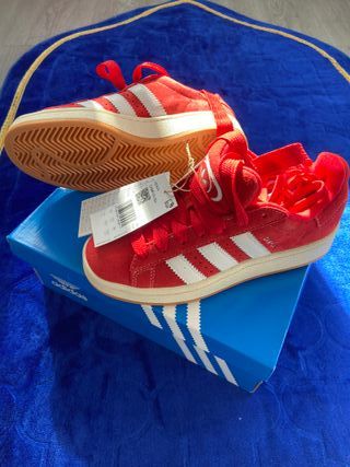 Adidas Campus 00s Rojas