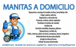MANITAS A DOMICILIO
