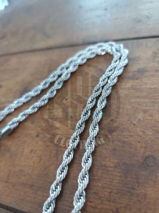 Collana intrecciata Harley Davidson skull