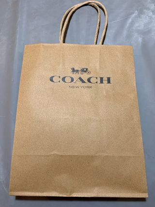 Bolsa Coach Marrón