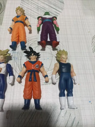 Lote Figuras Dragon Ball