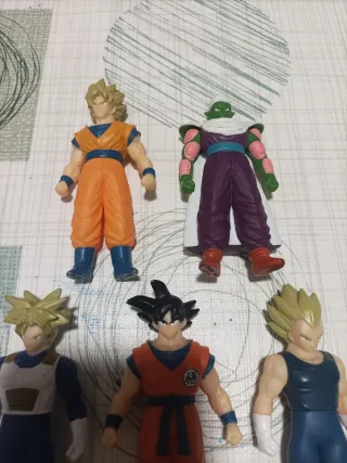 Lote Figuras Dragon Ball