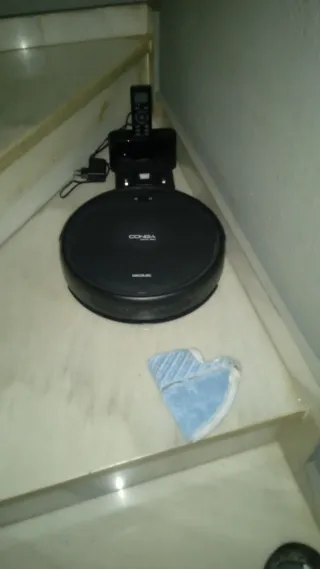 Robot Aspirador Cecotec Conga