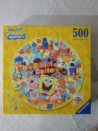 Ravensburger puzzle SpongeBob 500 pieza
