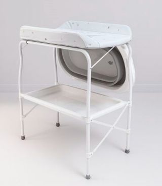 Bañera cambiador bebé NUEVA (sin estrenar)
