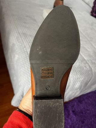 Botines Marrones Mujer Talla 36