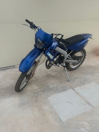 Derbi Senda Azul