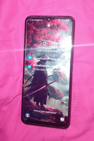 Samsung Galaxy A22 5G Negro