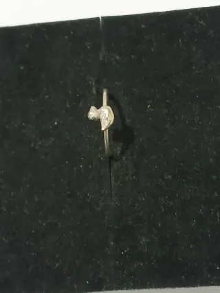 Anel Prata 925 Vintage Pato