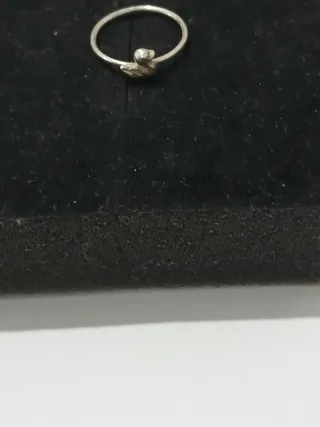 Anel Prata 925 Vintage Pato