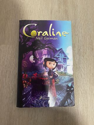 Coraline de Neil Gaiman