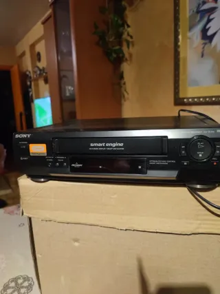 Reproductor Sony VHS Smart Engine