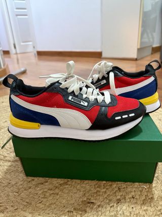 Zapatillas Puma R78 Multicolor