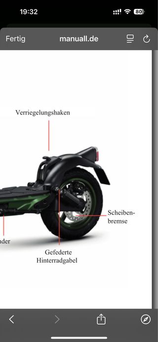 Jeep Urban Camo E-Scooter Limited pocos km