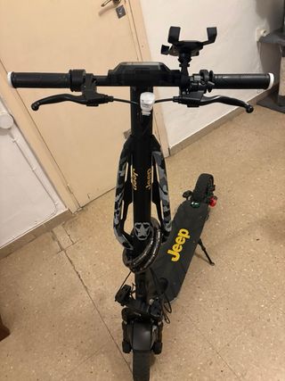 Jeep Urban Camo E-Scooter Limited pocos km