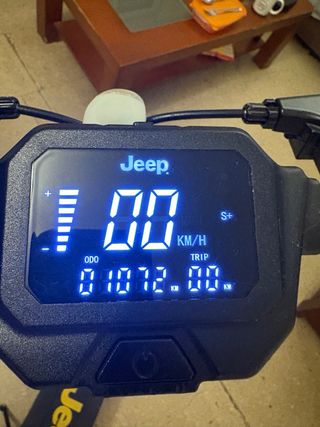 Jeep Urban Camo E-Scooter Limited pocos km