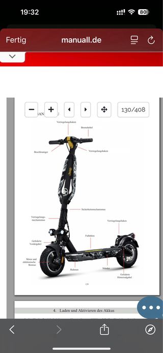Jeep Urban Camo E-Scooter Limited pocos km