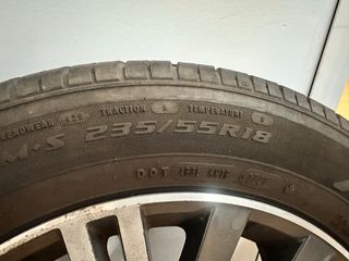 Llantas con neumáticos