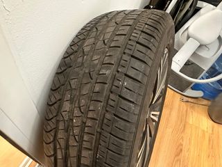 Llantas con neumáticos